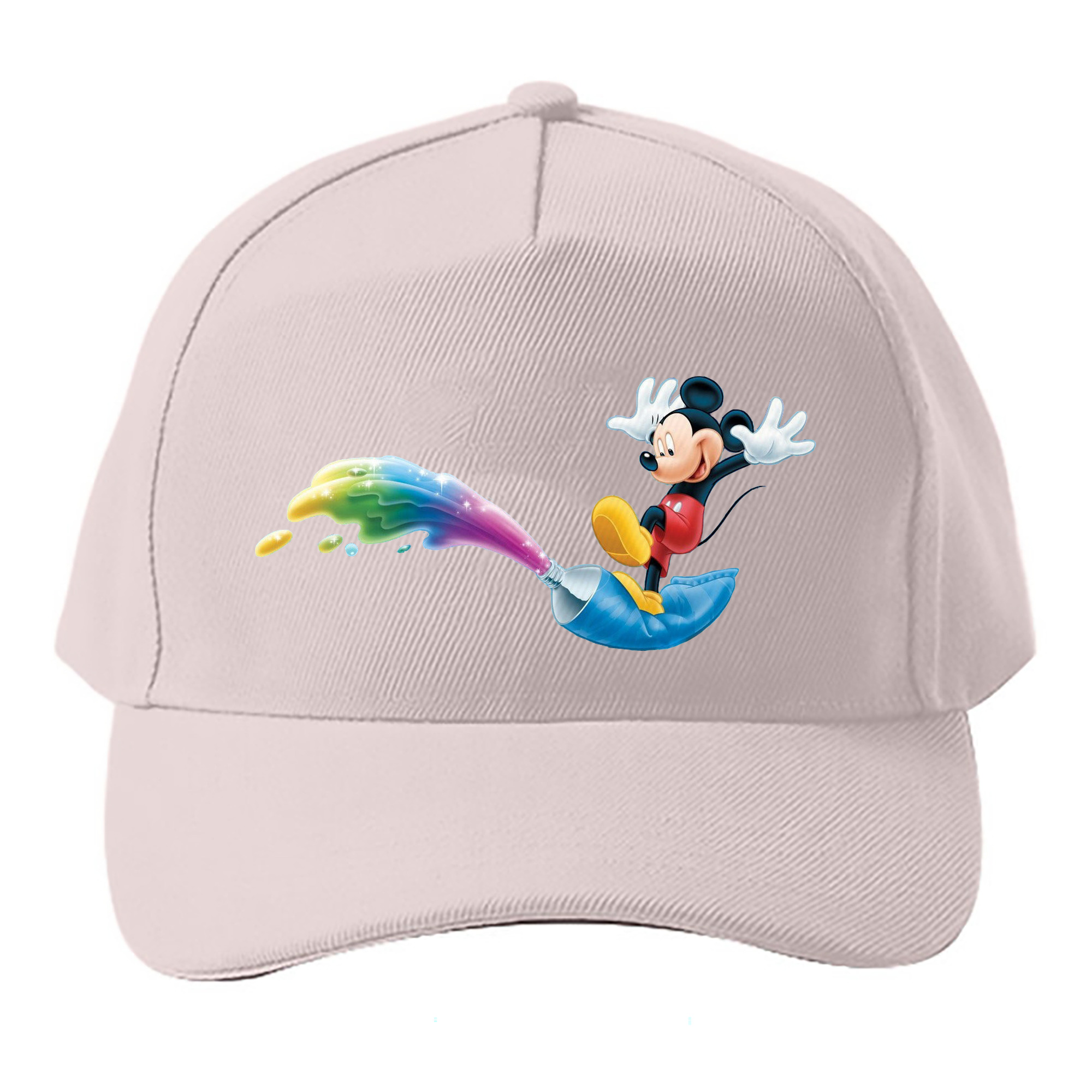 （画像用） ミッキーマウス Mickey Mouse ベースボールキャップ 綿100％ 男女兼用 帽子 スポーツ